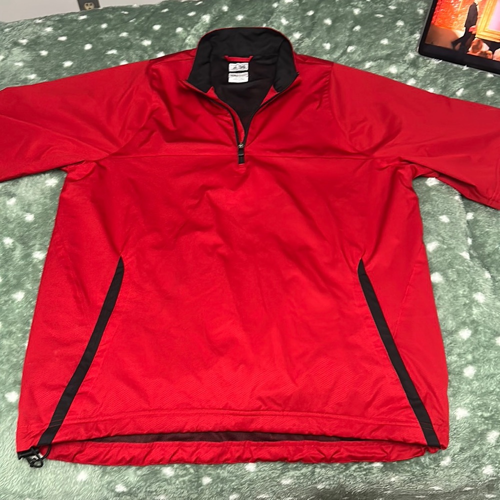 🌷Mens Adidas ClimaProof Short Sleeve Jacket Size Large